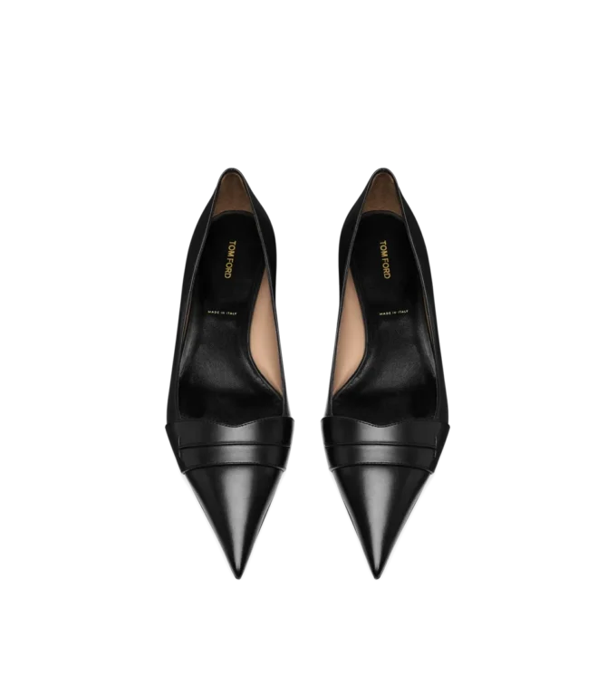 Leder-Eva-Ballerina