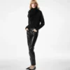 Leder-Eva-Ballerina