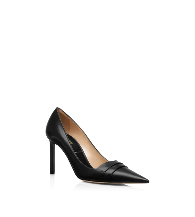 Leder-Eva-Pumps