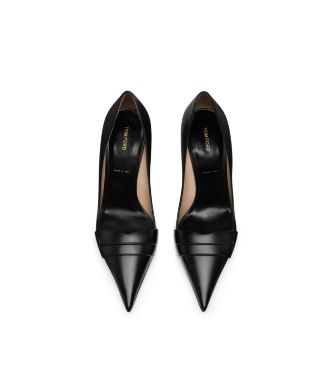 Leder-Eva-Pumps