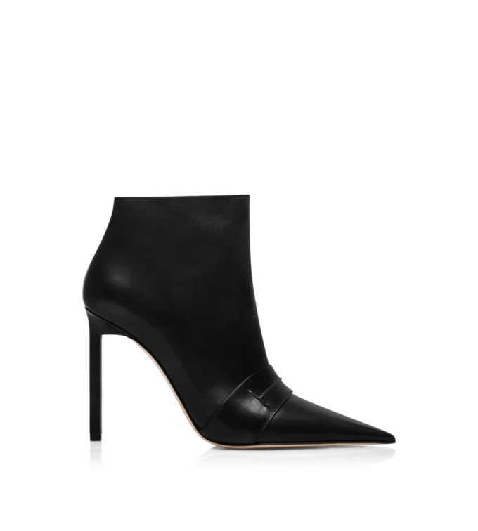 Leder-Eva-Stiefelette