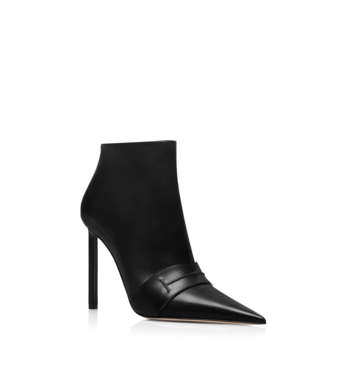 Leder-Eva-Stiefelette