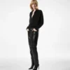 Leder-Eva-Stiefelette