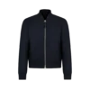 Leichte Bomberjacke aus Filz