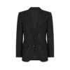 Leichte Bouclé-Jacke mit Pailletten