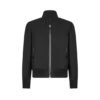 Leichter Harrington-Blouson aus Wolle, doppelt teilbar