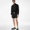 Leichter Harrington-Blouson aus Wolle, doppelt teilbar