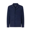 Leichtes Pyjamahemd aus Lyocell