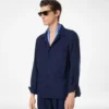 Leichtes Pyjamahemd aus Lyocell