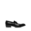 Loafer aus gebürstetem Leder