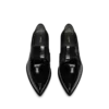 Loafer aus gebürstetem Leder