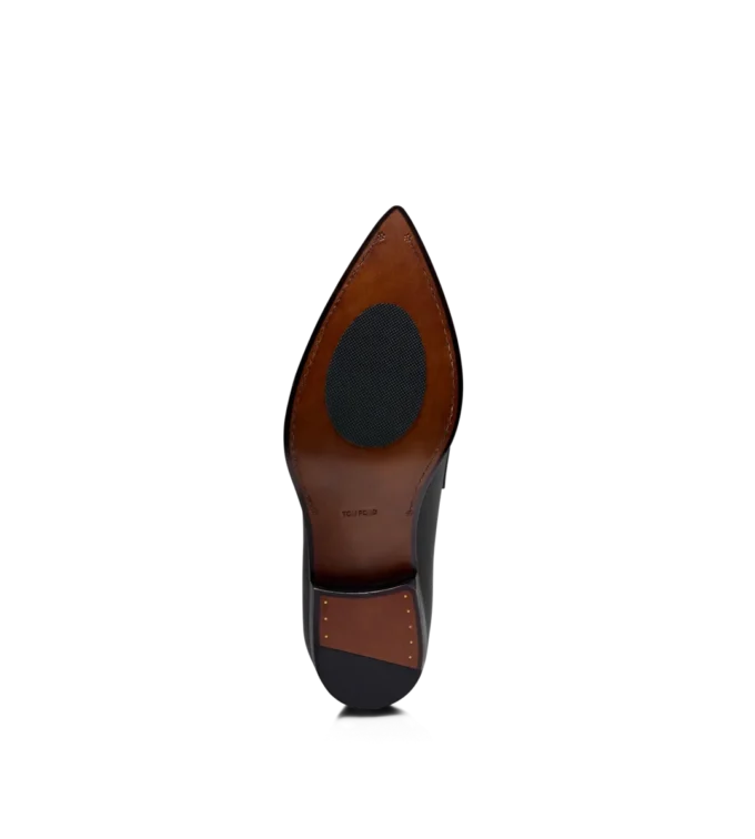 Loafer aus gebürstetem Leder