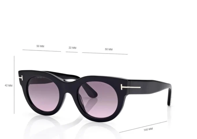 Marine-Sonnenbrille