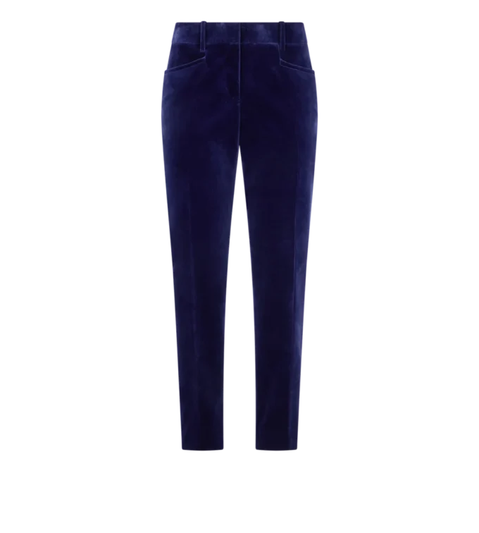 Maßgeschneiderte schmale Zigarettenhose