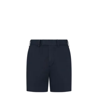 Maßgeschneiderte Shorts aus Stretch-Baumwolltwill