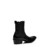 Matte Printed Python Chelsea Boot