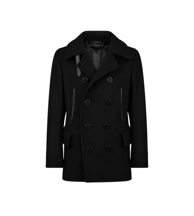 Melton-Peacoat