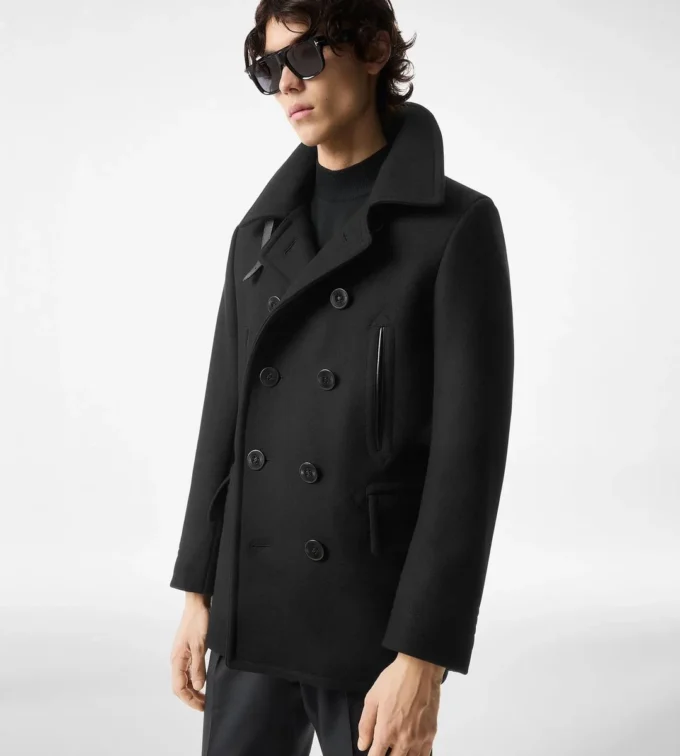 Melton-Peacoat