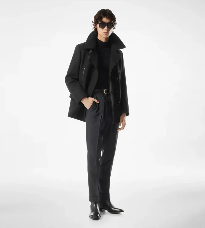 Melton-Peacoat