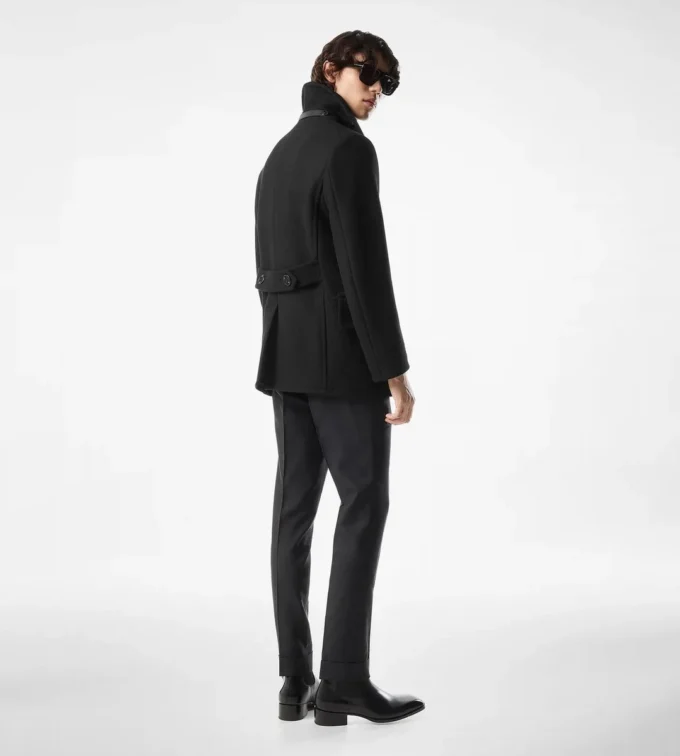 Melton-Peacoat