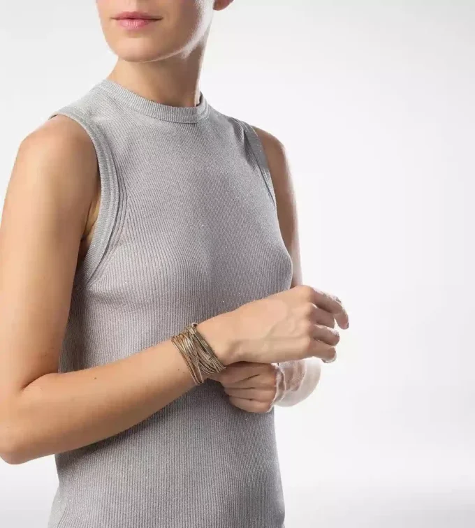 Messing-Armband
