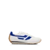 Mick Sneaker aus glattem Leder und Wildleder