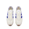 Mick Sneaker aus glattem Leder und Wildleder
