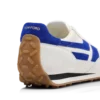 Mick Sneaker aus glattem Leder und Wildleder