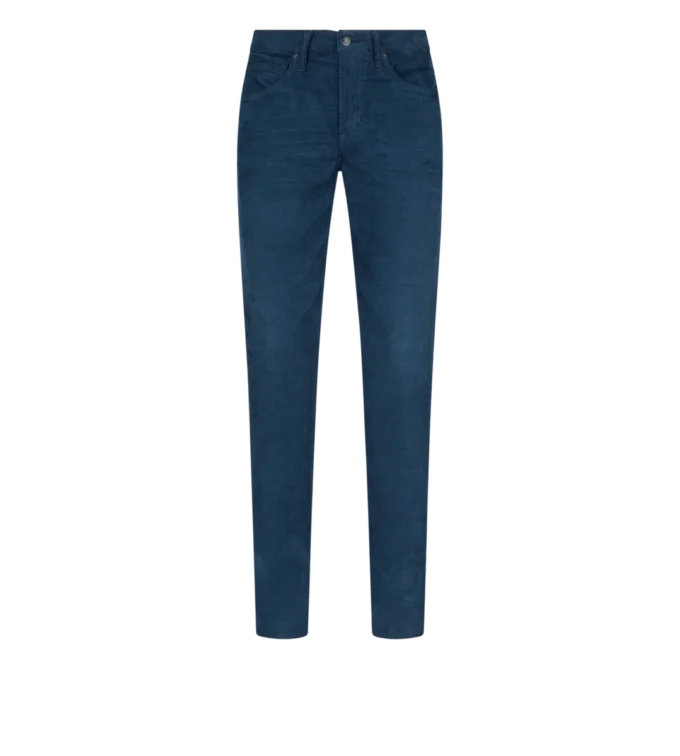 Micro Cord Slim Fit Denim