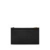 Mini-Tasche aus naturbelassenem Leder mit Vorhängeschloss und Riemen