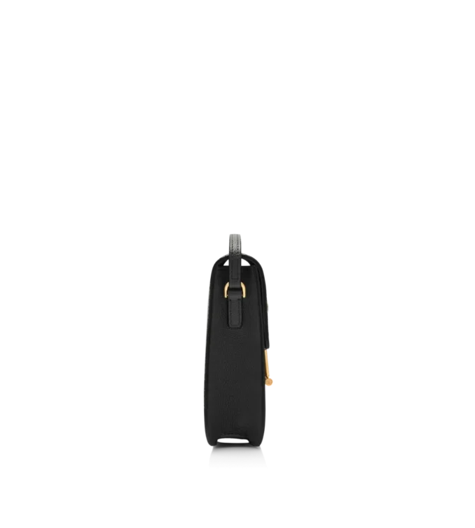 Mini-Tasche Tara aus genarbtem Leder mit Riemen