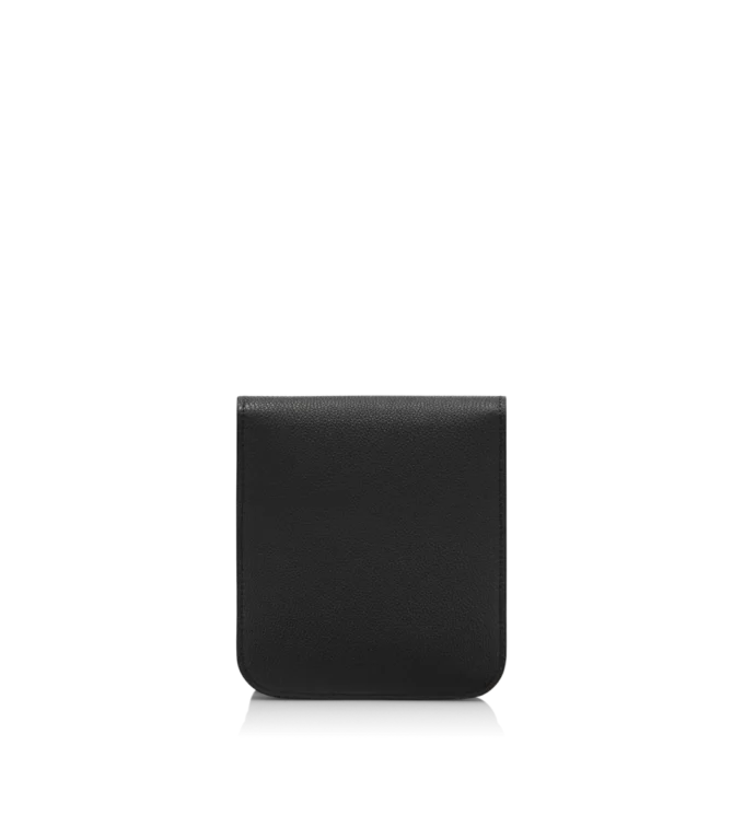 Mini-Tasche Tara aus genarbtem Leder mit Riemen