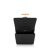 Mini-Tasche Tara aus genarbtem Leder mit Riemen