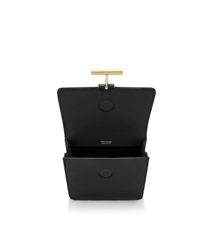 Mini-Tasche Tara aus genarbtem Leder mit Riemen
