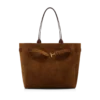 Mittelgroße Audrey-Tasche aus Wildleder