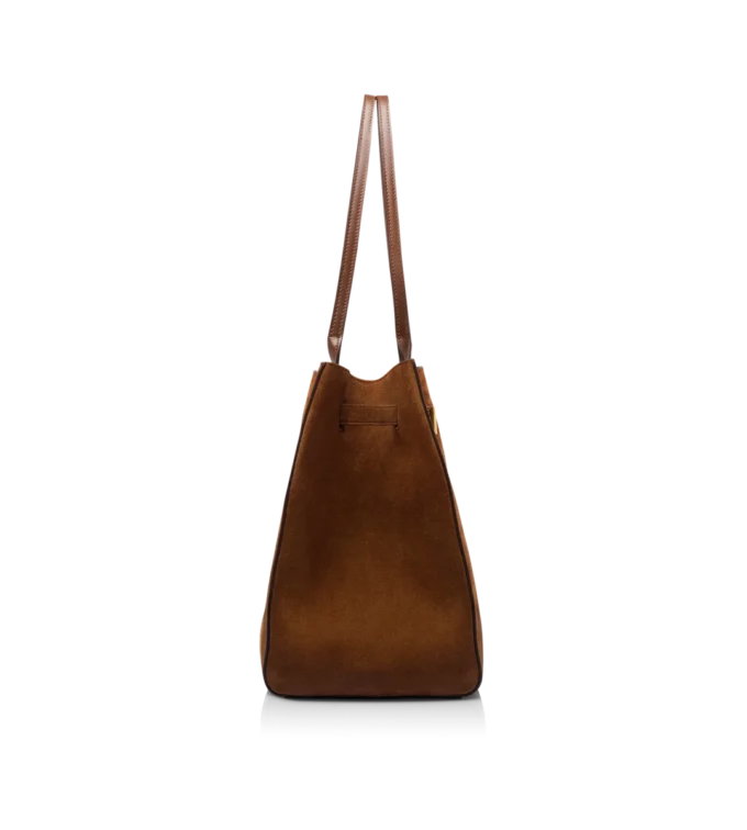 Mittelgroße Audrey-Tasche aus Wildleder