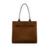 Mittelgroße Audrey-Tasche aus Wildleder