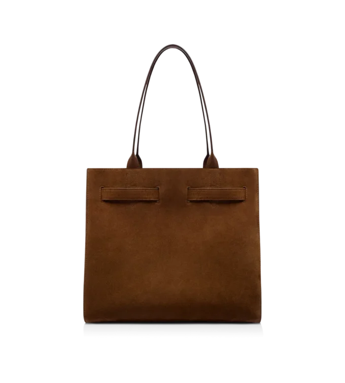 Mittelgroße Audrey-Tasche aus Wildleder