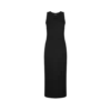 Mittellanges Tanktop-Kleid mit Mikro-Paillettenverzierung