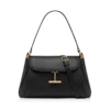 Mittlere Schultertasche Tara aus naturbelassenem Leder