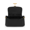 Mittlere Schultertasche Tara aus naturbelassenem Leder