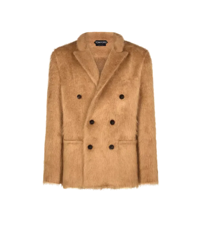 Mohairjacke