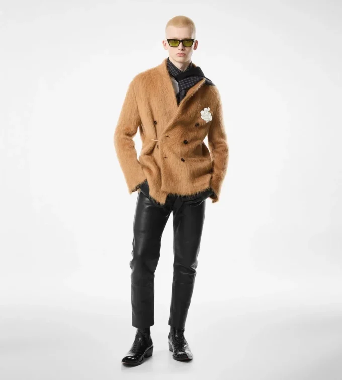Mohairjacke