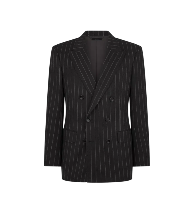 Nadelstreifenjacke