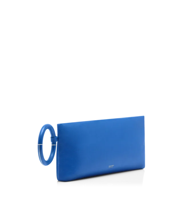 Nappa-Leder-Clutch „Aura”