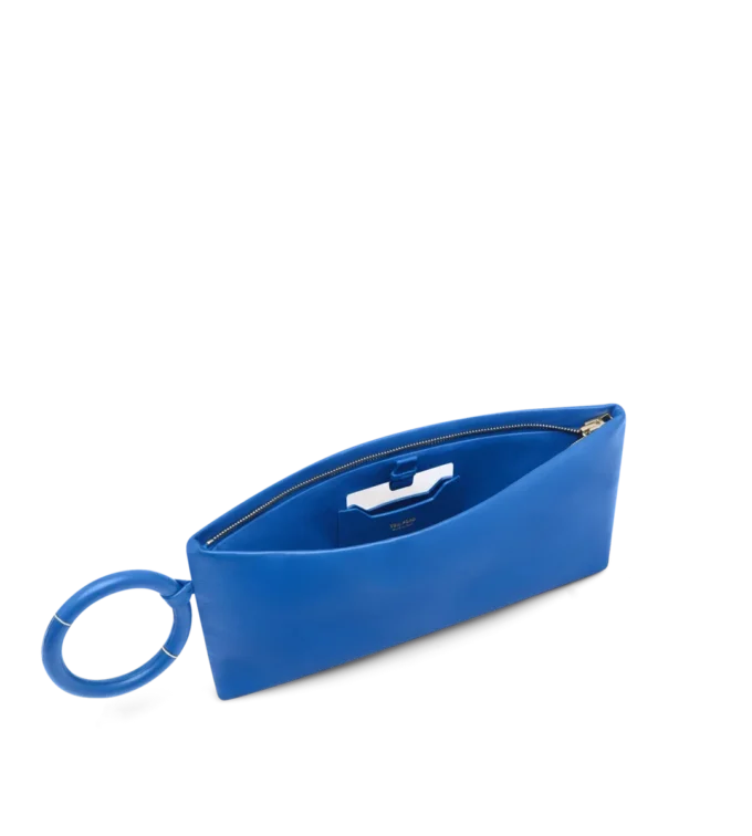 Nappa-Leder-Clutch „Aura”