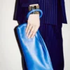 Nappa-Leder-Clutch „Aura”