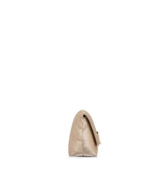 Nobile Mini-Tasche mit Paillettenstickerei