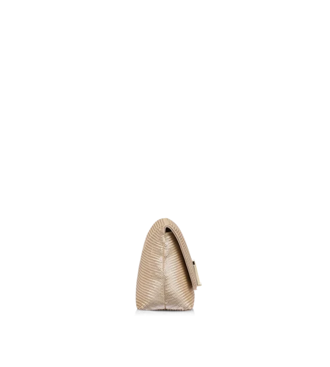 Nobile Mini-Tasche mit Paillettenstickerei
