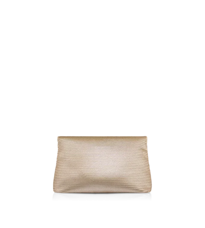 Nobile Mini-Tasche mit Paillettenstickerei
